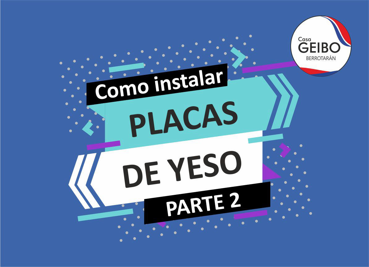 Placas de yeso